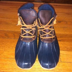 Sperry Duck Boots!